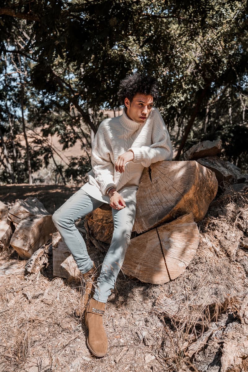 Represent Clothing Releases Second Fall/Winter 2019 Drop Flannel Fleece Autumn
