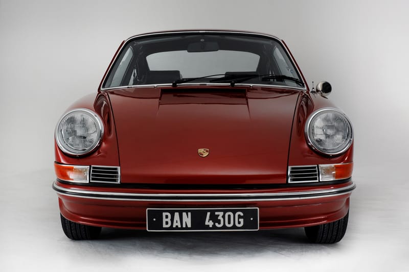 Past Meets Future With Restored Porsche 912 Powered by Tesla Technology