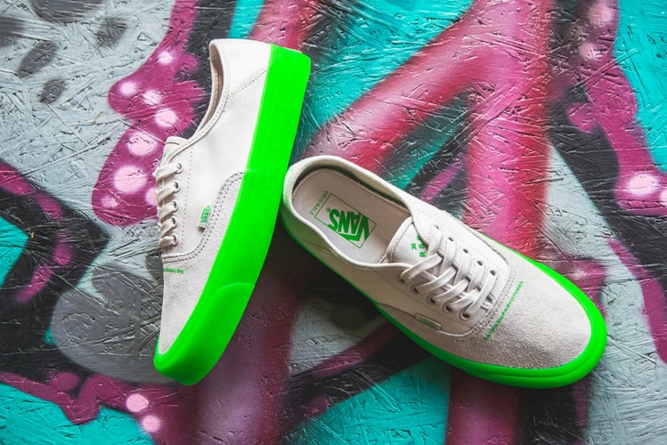 RETROSUPERFUTURE x Vans Unveil Neon-Tinged OG Style 43 XL & Sunglasses (UPDATE)