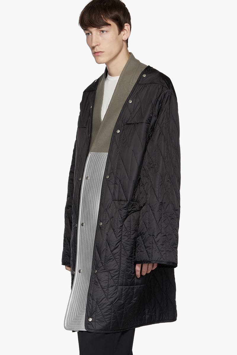 rick owens overcoat