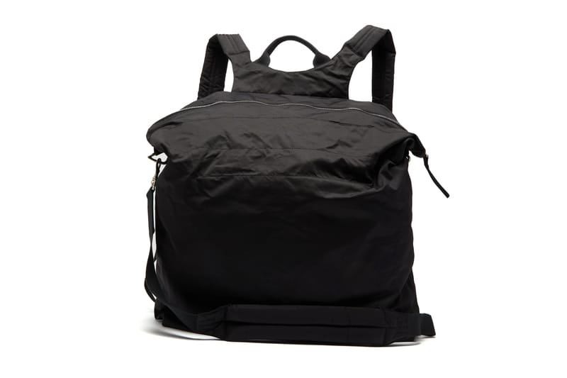 Rick Owens DRKSHDW Drops Cocoon-Like Oversized Nylon Backpack