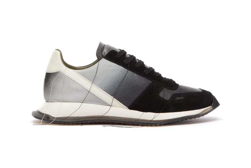 Rick Owens' Dégradé Leather Trainers Lend a Vintage Touch