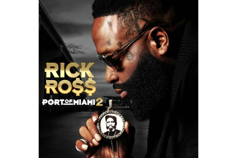 Rick ross Port of Miami 2 Album Stream New Album 2019 act a fool wale turnpike ike nobodys favorite gunplay summer reign summer walk white lines dej loaf big tyme swizz beatz bogus charms meek mill rich nigga lifestyle nipsey hussle born to kill jeezy fascinated i still pray yfn lucci running the streets a boogie vegas residency maybach music VI Gold Roses Drake