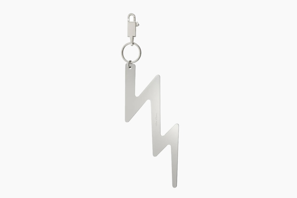 Rick Owens Woman Silver Keychains