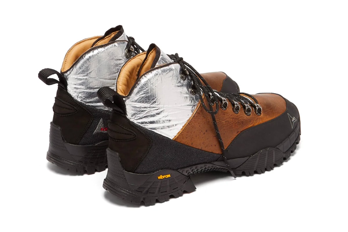 ROA Andreas Leather Boots Release Info Buy Purchase Silver Brown Black Vibram