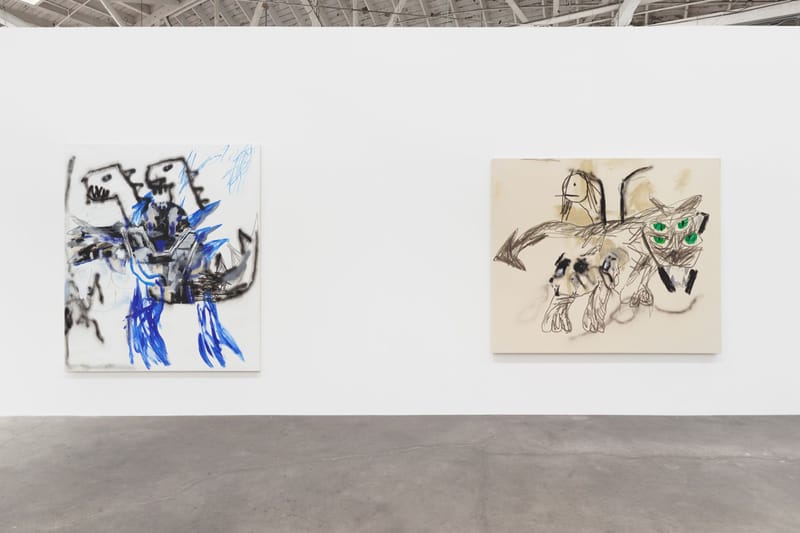 Robert Nava Grapples with Mythical Creatures for "Vs" Exhibition