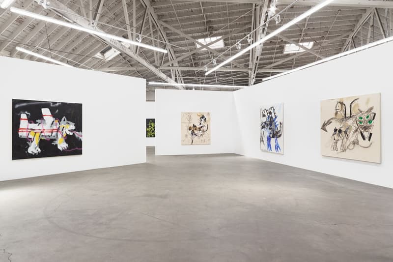 robert nava vs night gallery exhibition los angeles paintings spraycan artworks artists
