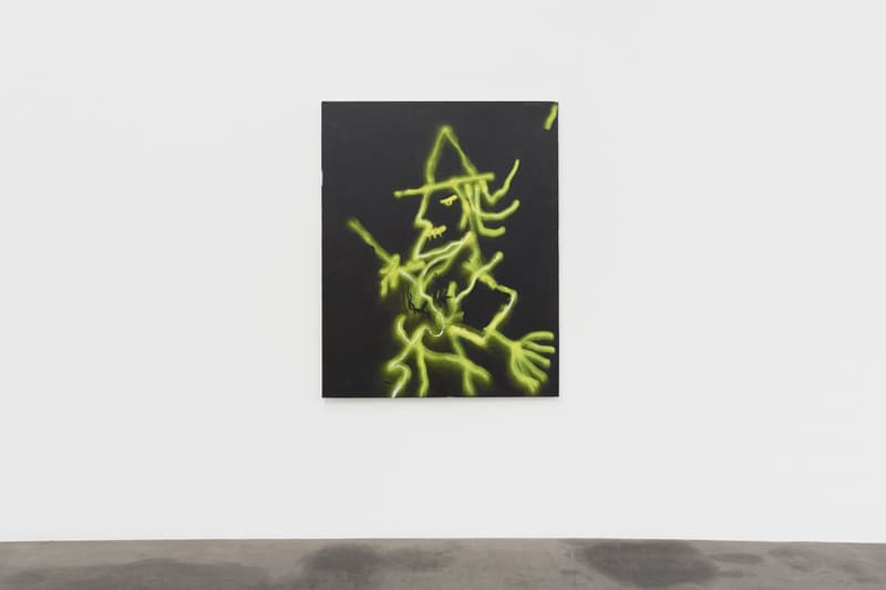 robert nava vs night gallery exhibition los angeles paintings spraycan artworks artists