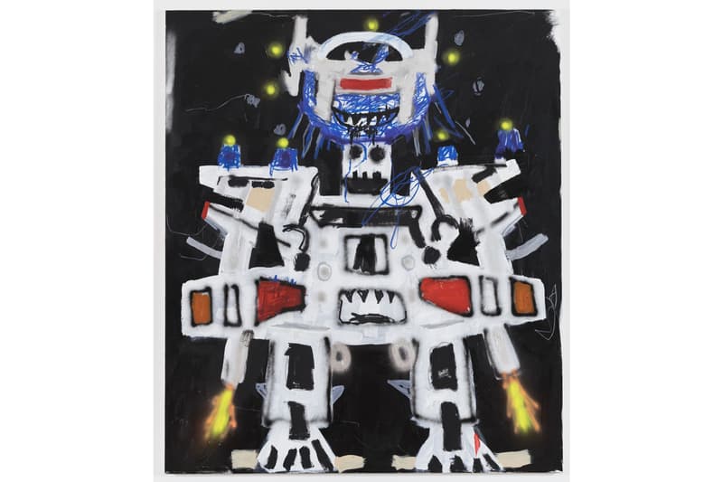 robert nava vs night gallery exhibition los angeles paintings spraycan artworks artists