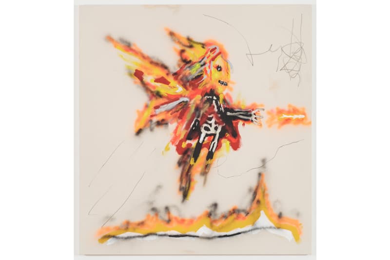 robert nava vs night gallery exhibition los angeles paintings spraycan artworks artists