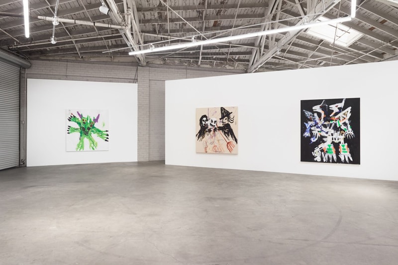 robert nava vs night gallery exhibition los angeles paintings spraycan artworks artists 