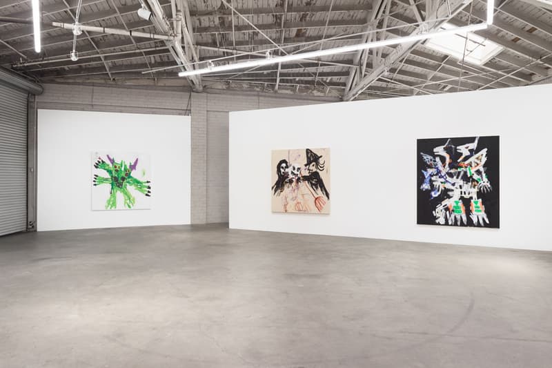 robert nava vs night gallery exhibition los angeles paintings spraycan artworks artists