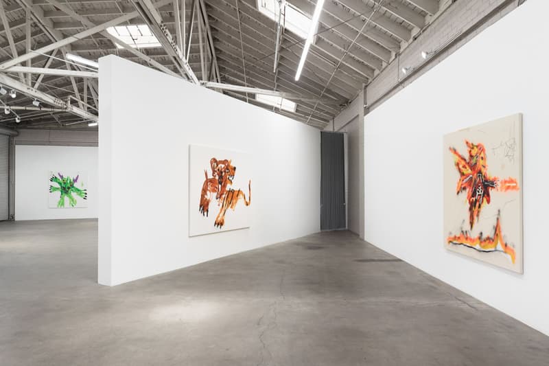 robert nava vs night gallery exhibition los angeles paintings spraycan artworks artists