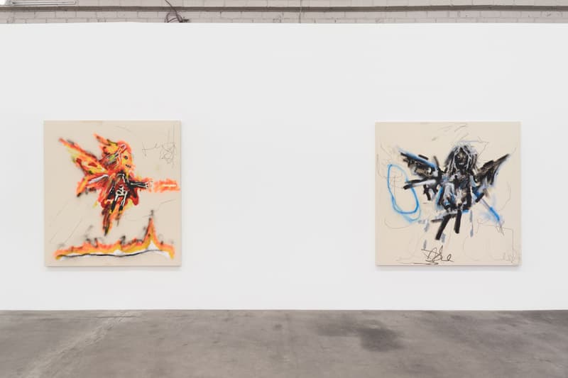 robert nava vs night gallery exhibition los angeles paintings spraycan artworks artists