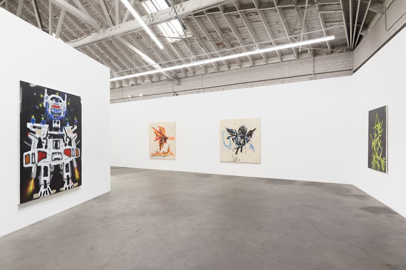 robert nava vs night gallery exhibition los angeles paintings spraycan artworks artists