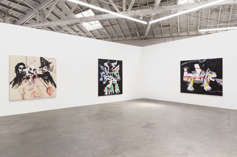robert nava vs night gallery exhibition los angeles paintings spraycan artworks artists 