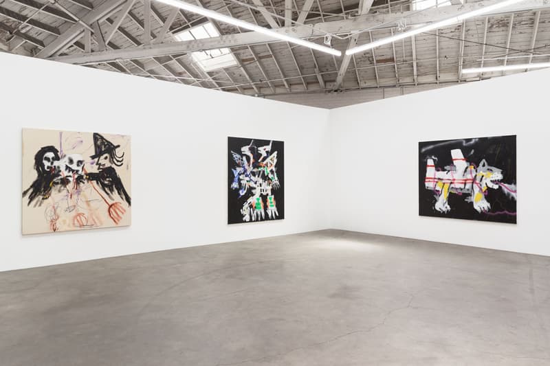 robert nava vs night gallery exhibition los angeles paintings spraycan artworks artists