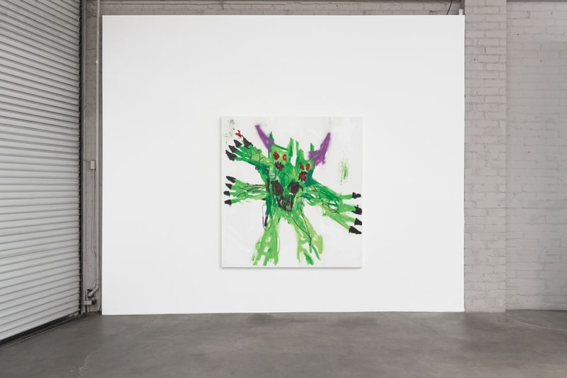 robert nava vs night gallery exhibition los angeles paintings spraycan artworks artists 