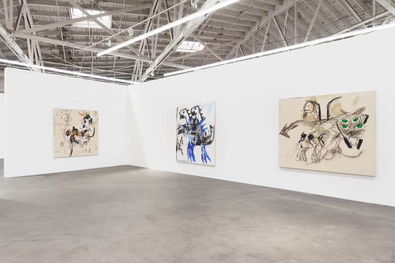 robert nava vs night gallery exhibition los angeles paintings spraycan artworks artists