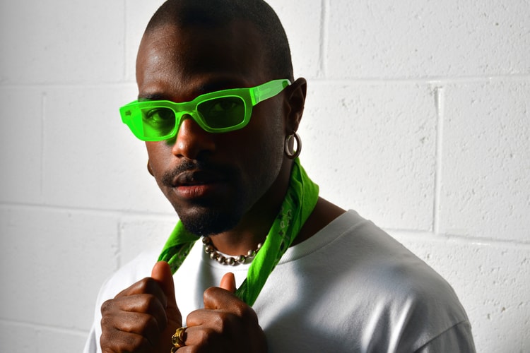 ROKIT & AKILA Team Up for Fluorescent "Zed" Sunglasses