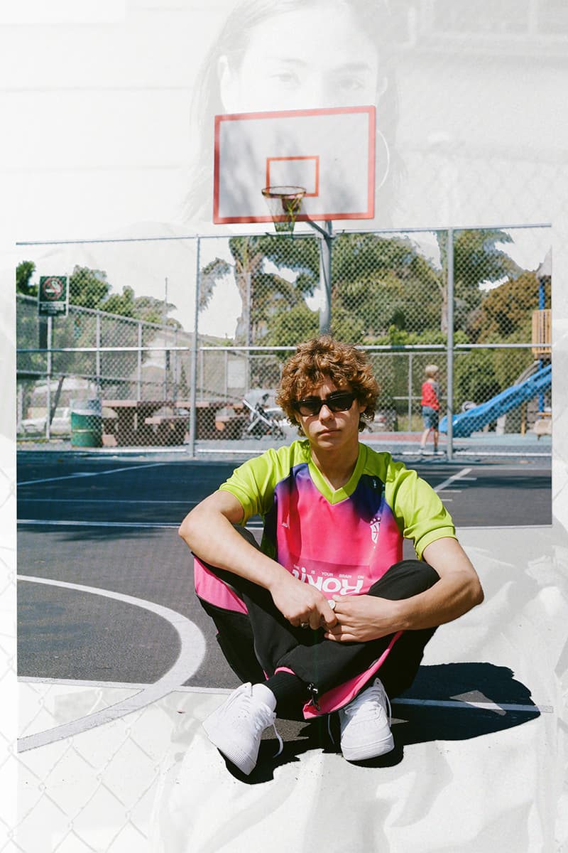 ROKIT “Product of True Stories” Fall Winter 2019 FW19 Lookbook Collection Aidan Cullen Photography Skate Films Basketball Hooping Mixtapes Melter Jacket Lava Jersey 