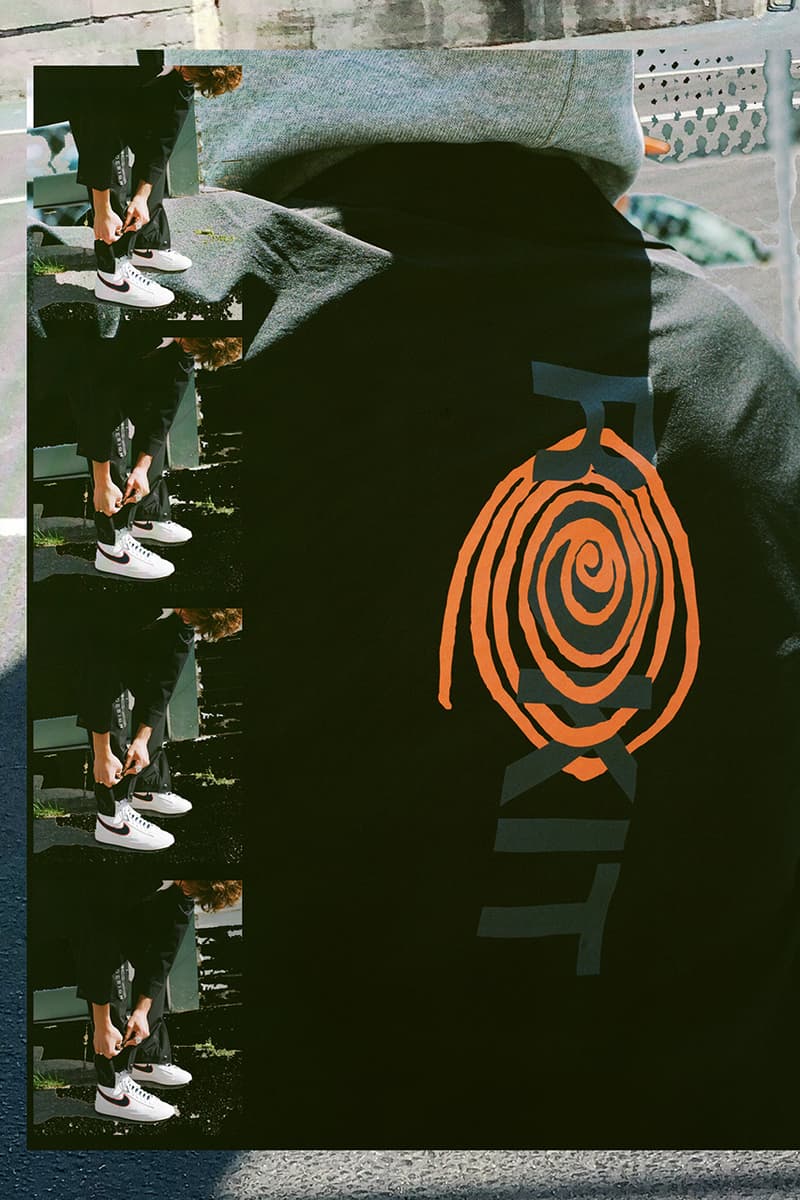 ROKIT “Product of True Stories” Fall Winter 2019 FW19 Lookbook Collection Aidan Cullen Photography Skate Films Basketball Hooping Mixtapes Melter Jacket Lava Jersey