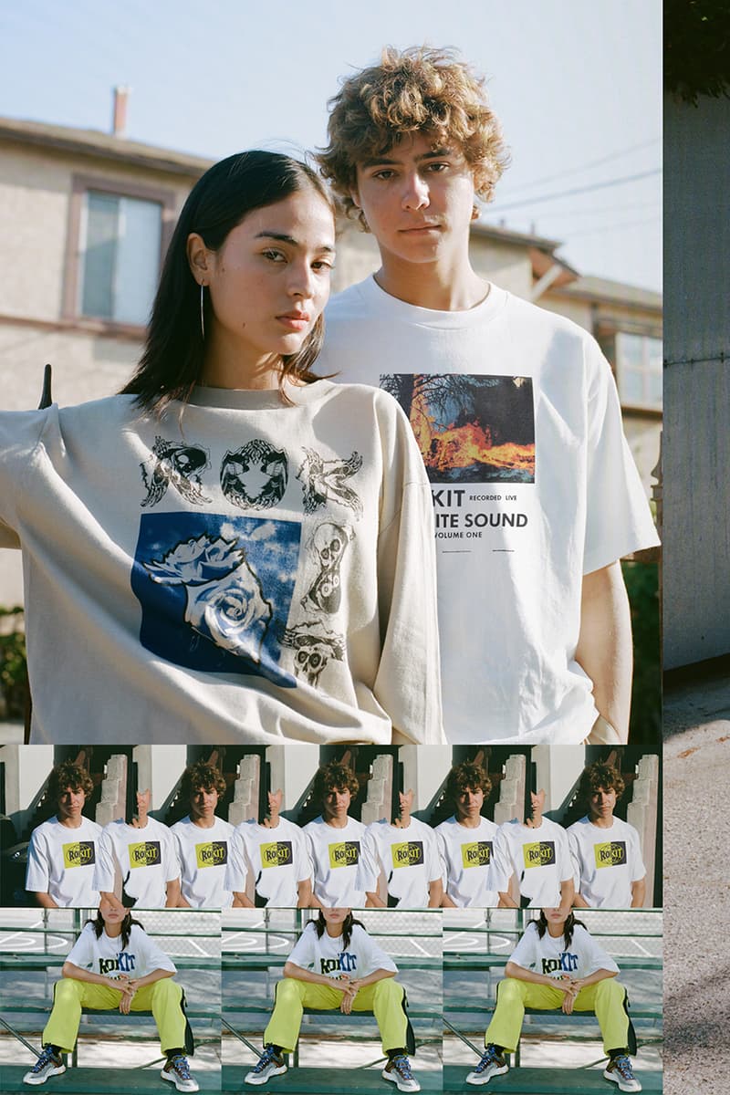 ROKIT “Product of True Stories” Fall Winter 2019 FW19 Lookbook Collection Aidan Cullen Photography Skate Films Basketball Hooping Mixtapes Melter Jacket Lava Jersey