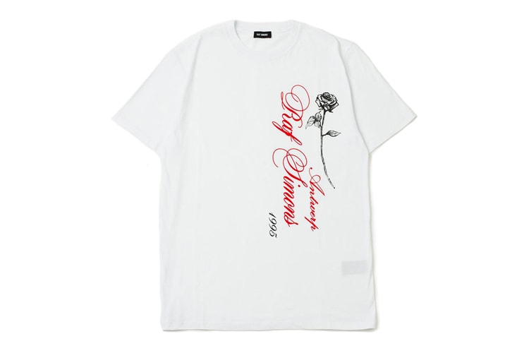 Ron Herman Japan Taps Raf Simons for 10th Anniversary T-Shirt