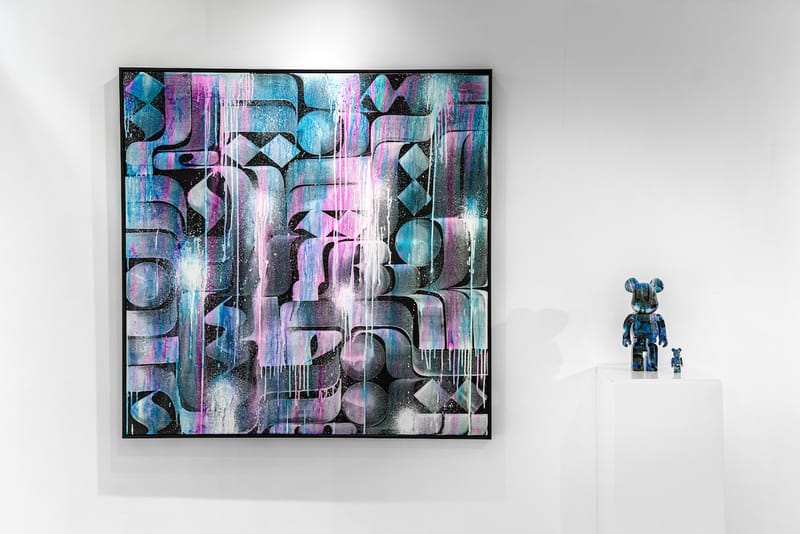 Rostarr Blends Abtract & Calligraphy Elements In Latest Body of Work