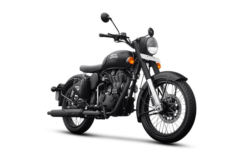 Royal Enfield Classic 500 Stealth Black Release motorcycles bikes vintage riding racing speed 