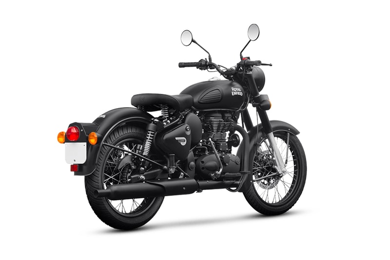 Royal Enfield Classic 500 Stealth Black Release