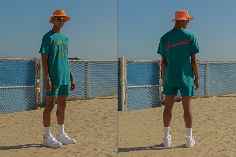 Russell Westbrook's Honor the Gift "Concrete Jungle" Collection lookbooks California tie dye neon colors 