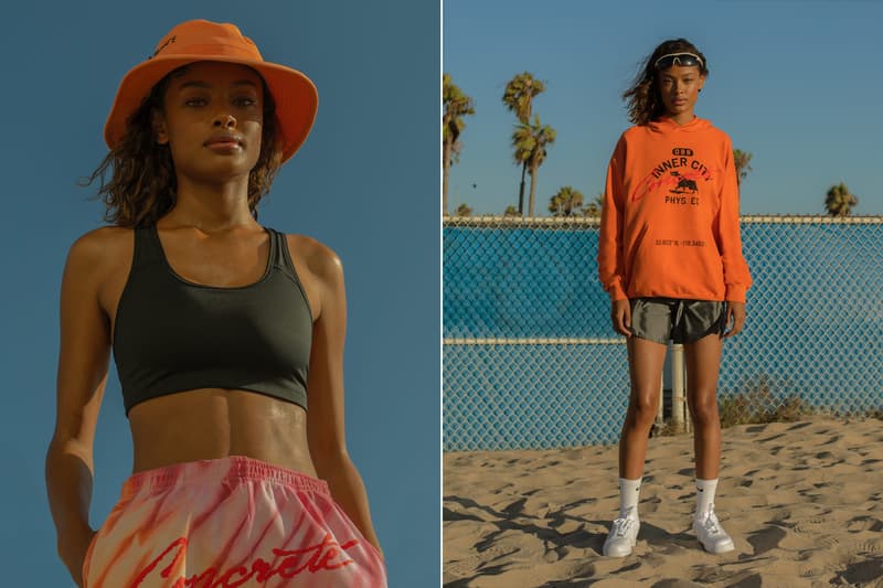 Russell Westbrook's Honor the Gift "Concrete Jungle" Collection lookbooks California tie dye neon colors 