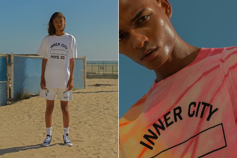 Russell Westbrook's Honor the Gift "Concrete Jungle" Collection lookbooks California tie dye neon colors 
