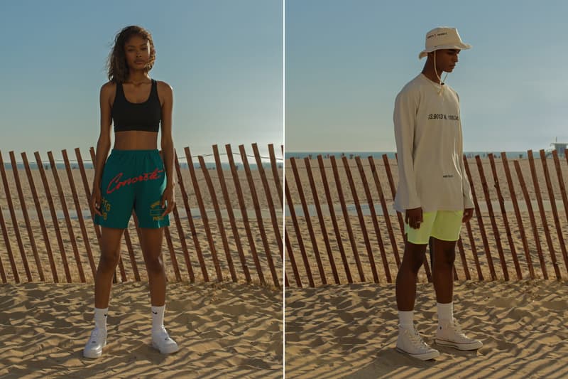 Russell Westbrook's Honor the Gift "Concrete Jungle" Collection lookbooks California tie dye neon colors 