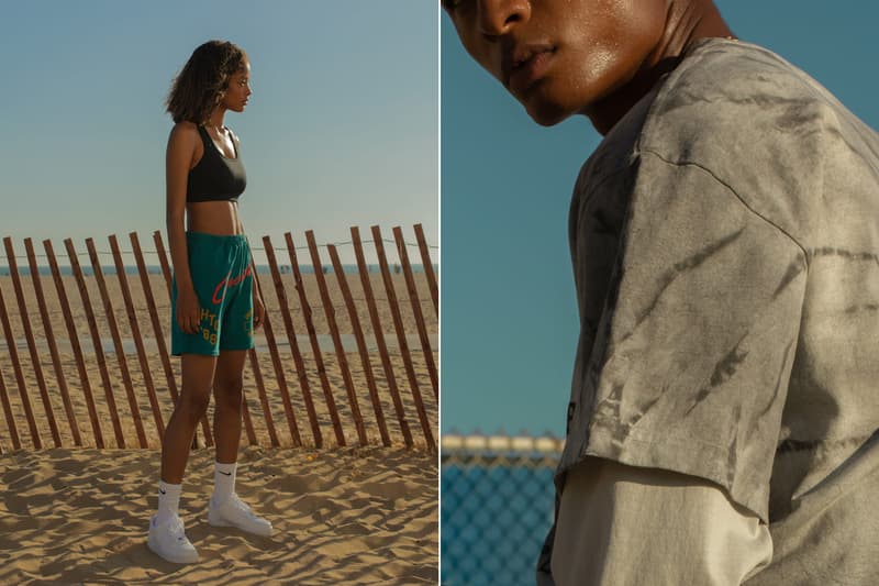 Russell Westbrook's Honor the Gift "Concrete Jungle" Collection lookbooks California tie dye neon colors 