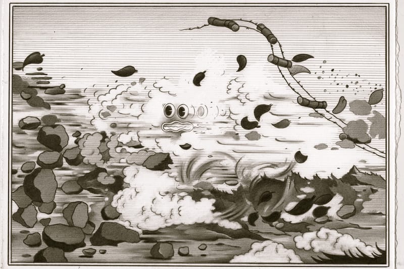 Ryan Travis Christian to Display Surrealist Graphite Artworks in NYC