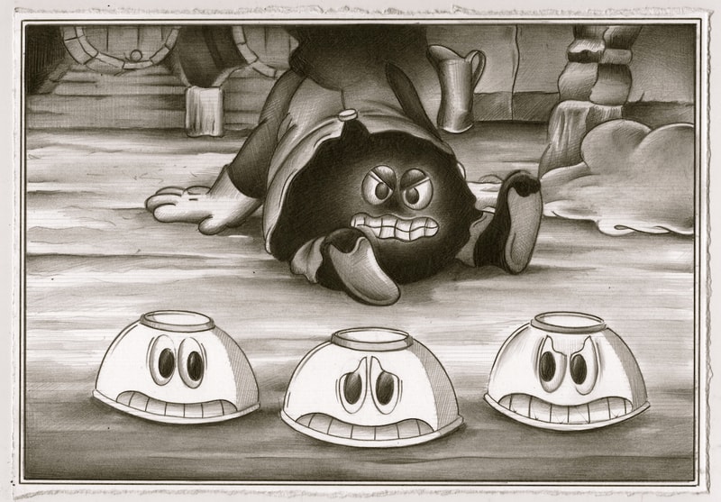 ryan travis christian ross kramer gallery exhibition danger is my maiden name graphite works artworks