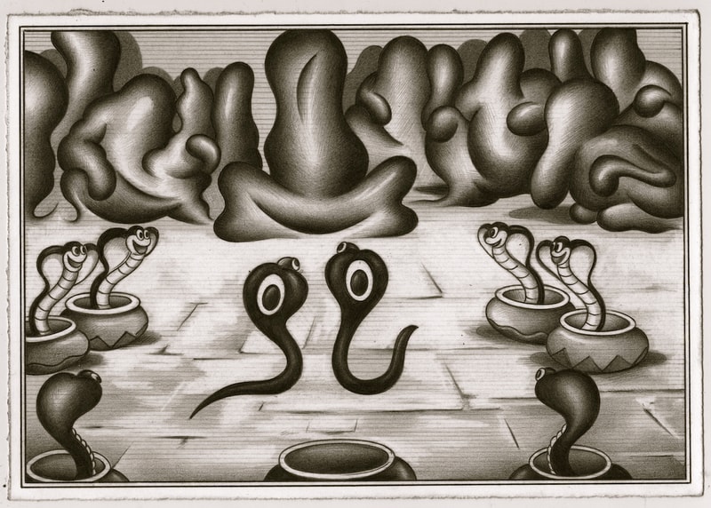 ryan travis christian ross kramer gallery exhibition danger is my maiden name graphite works artworks