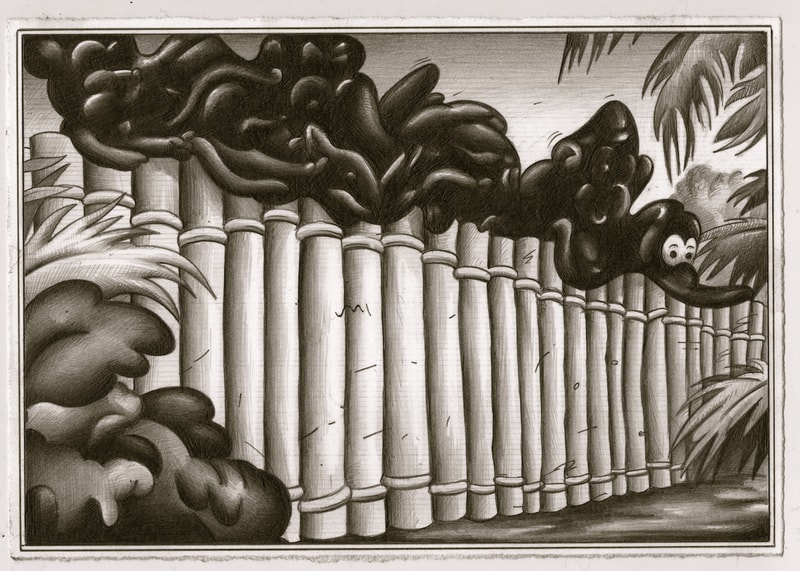 ryan travis christian ross kramer gallery exhibition danger is my maiden name graphite works artworks