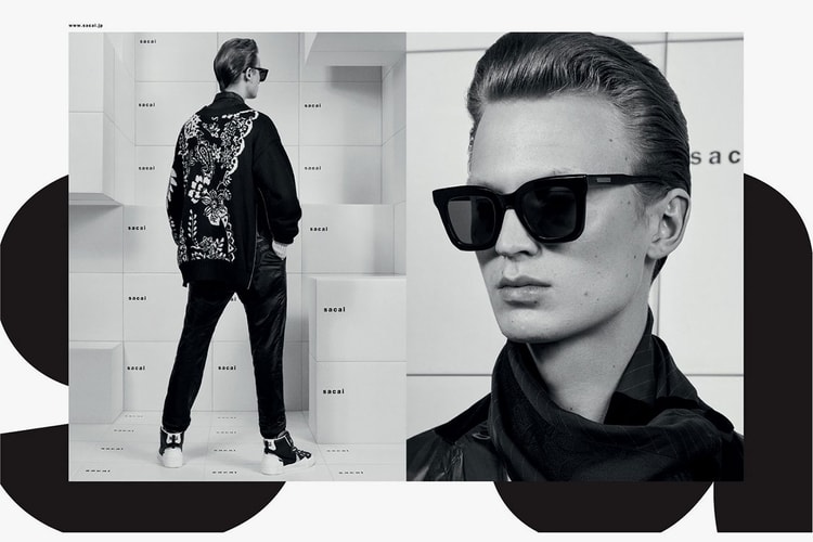 sacai Remixes Native Sons' Handcrafted Sunglasses for FW19