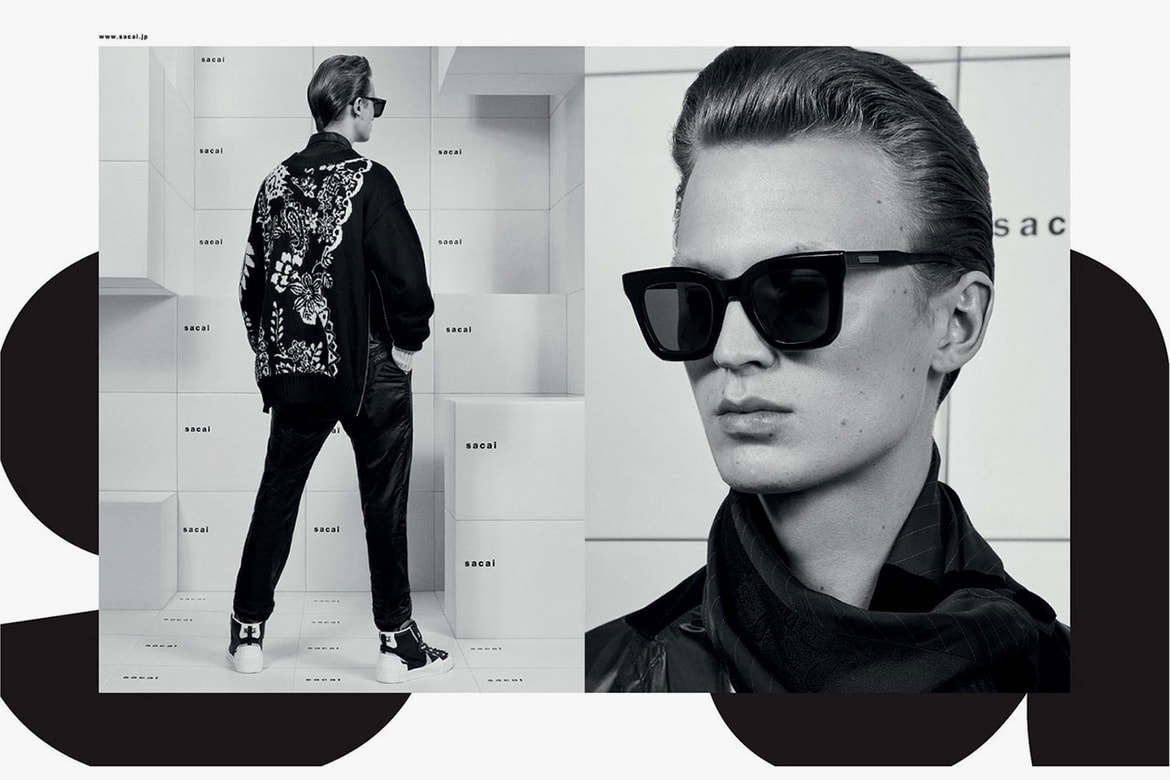 Sacai X Native Sons Fall Winter 2019 Sunglasses Hypebeast