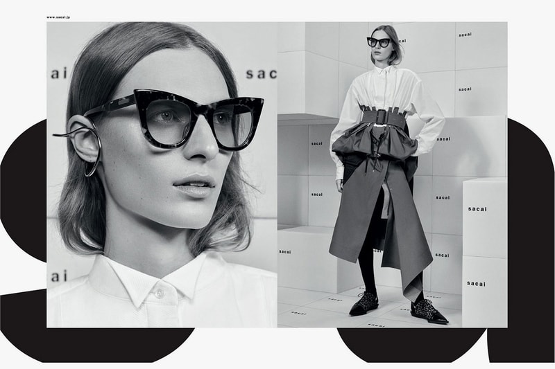 sacai x Native Sons Fall/Winter 2019 Sunglasses fw19 collaboration collection frames lenses clip on japan september august 31 2019 release date info buy colorway