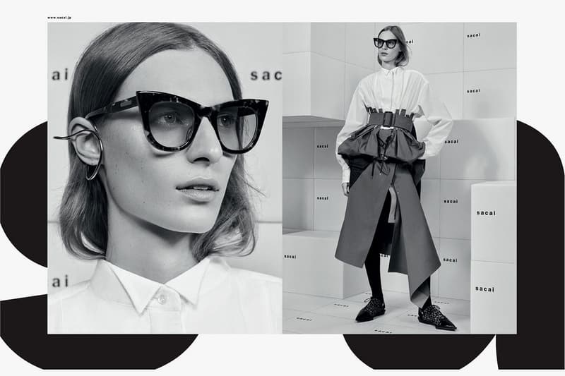 sacai x Native Sons Fall/Winter 2019 Sunglasses fw19 collaboration collection frames lenses clip on japan september august 31 2019 release date info buy colorway