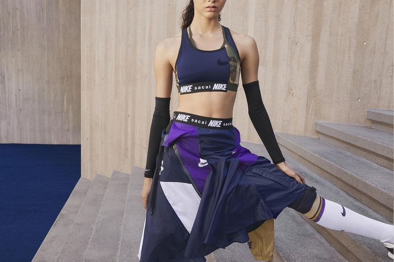 sacai nike blazer mid ldwaffle black white grey pink green orange release information date details buy cop purchase first official look chitose abe fraser cooke
