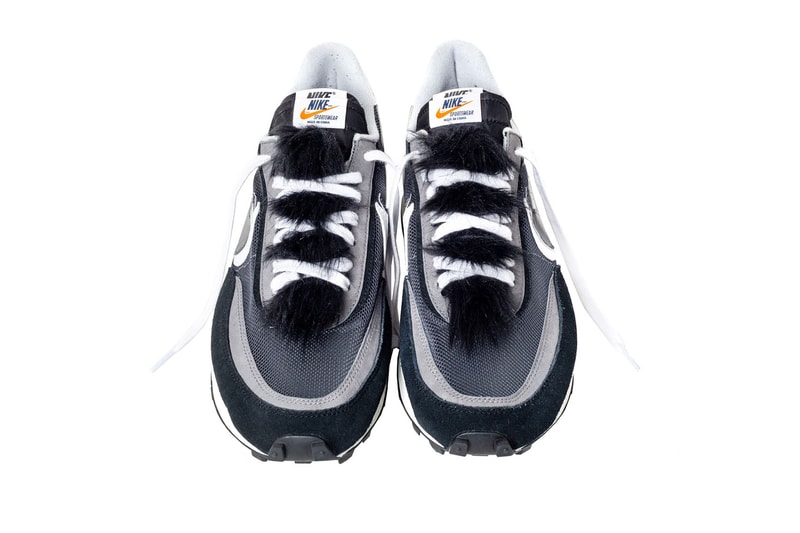 sacai x Nike Blazer Mid & LDWaffle Accessories japan exclusive chitose abe Nike Blazer Mid LDWaffle fur zip closures 