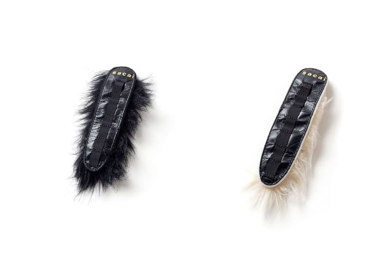 sacai x Nike Blazer Mid & LDWaffle Accessories japan exclusive chitose abe Nike Blazer Mid LDWaffle fur zip closures
