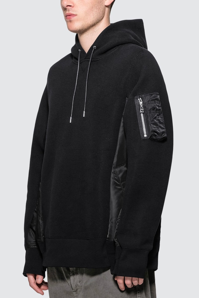 sacai MA-1 Sponge Sweat MA-1 HBX Release military jackets japanese Chitose Abe clothing sweaters quilted 