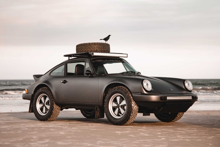 This 1984 "SAFARI" Porsche 911 Carrera Was Built for Off-Roading