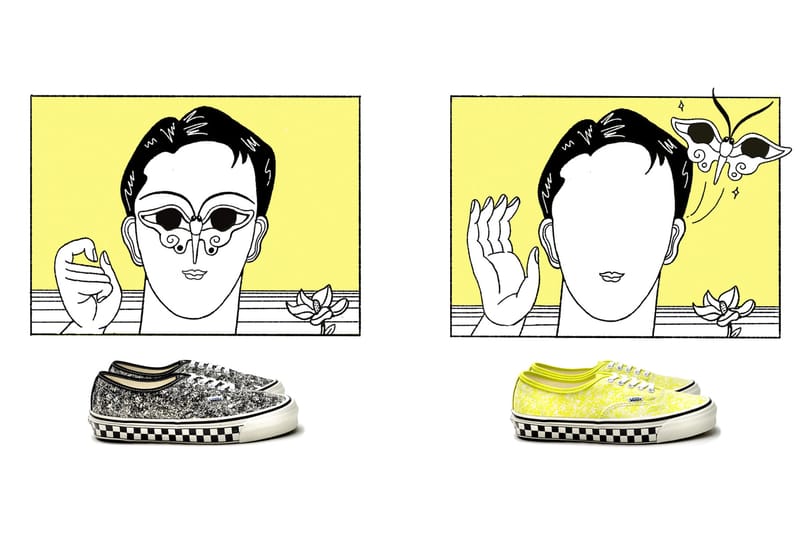 Saint Alfred & Vans Vault Drop Limited Edition Sneaker With "Acid" Pattern